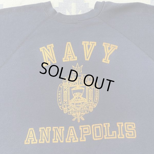 画像2: USNA "US Naval Academy" Sweat Shirt (ALTEX) (2)