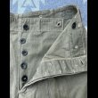 画像6: USMC P-44 HBT Cargo Trousers (Rare! Blank Button) (6)