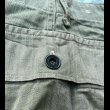 画像9: USMC P-44 HBT Cargo Trousers (Rare! Blank Button) (9)