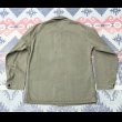 画像3: 40’s WWII USMC P-41 HBT Jacket (approx size 38) (3)