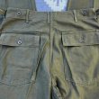 画像5: 64’ 初期型  OG-107 Utility Trousers 34x33 (Excellent+) (5)