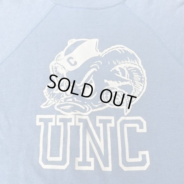 画像2: 70’s〜UNC (North Carolina Univ )Ram Sweat Shirt (2)