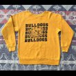 画像1: 70’s〜TULTEX Bulldog Print Sweat Shirt (1)