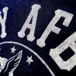 画像3: 70’s〜USAF Flock Print Sweat Parka (3)