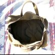 画像6: 40’s AAF Private Purchase Canvas/Leather Bag  (6)