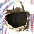 画像6: 40’s AAF Private Purchase Canvas/Leather Bag  (6)