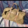 画像1: 40’s AAF Private Purchase Canvas/Leather Bag  (1)