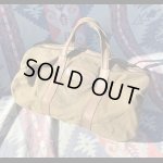 画像: 40’s AAF Private Purchase Canvas/Leather Bag 