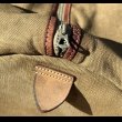 画像3: 40’s AAF Private Purchase Canvas/Leather Bag  (3)
