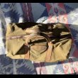 画像5: 40’s AAF Private Purchase Canvas/Leather Bag  (5)