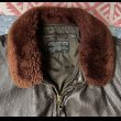 画像2: 60’s G-1 Jacket 7823D (40)前期天然ムートン襟 Good Condition (2)