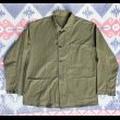 画像2: 1940’s USN N-3 HBT Jacket (42)NOS〜Mint Condition ! (2)