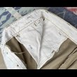 画像6: ARMY M-45 Cotton Khaki Chino Trousers (6)