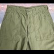 画像7: 1970’ OG-107 Cotton Satin Utility Trousers (34x31) (7)