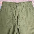 画像7: 1970’ OG-107 Cotton Satin Utility Trousers (34x31) (7)