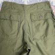 画像6: 1970’ OG-107 Cotton Satin Utility Trousers (34x31) (6)