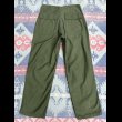 画像2: 1970’ OG-107 Cotton Satin Utility Trousers (34x31) (2)