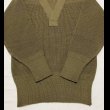 画像5: 1942’ NOS US ARMY V Neck Sweater (40) (5)