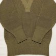 画像5: 1942’ NOS US ARMY V Neck Sweater (40) (5)