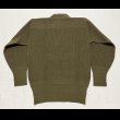 画像4: 1942’ NOS US ARMY V Neck Sweater (40) (4)