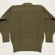 画像4: 1942’ NOS US ARMY V Neck Sweater (40) (4)