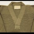 画像2: 1942’ NOS US ARMY V Neck Sweater (40) (2)