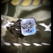 画像1: Circa 40’s NOS? AAF Cadet Sterling Silver Ring  (1)