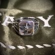 画像4: Circa 40’s NOS? AAF Cadet Sterling Silver Ring  (4)