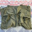 画像8: ARMY M-1951 Cotton Field Cargo Trousers (L-R) Excellent (8)