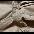 画像10: 1943’ USMC Cotton Khaki Chino Trousers ワンウォッシュ (1) (10)