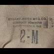 画像4: 1943’ USMC Cotton Khaki Chino Trousers ワンウォッシュ (1) (4)