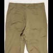 画像9: 1943’ USMC Cotton Khaki Chino Trousers ワンウォッシュ (1) (9)