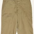 画像8: 1943’ USMC Cotton Khaki Chino Trousers ワンウォッシュ (1) (8)