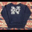 画像1: US NAVY Sweat Shirt (M) (1)