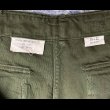 画像4: 60’s 初期型 OG-107 Cotton Satin Utility Trousers (4)