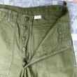 画像5: 60’s 初期型 OG-107 Cotton Satin Utility Trousers (5)