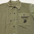 画像7: 40’s USMC P-44 HBT Jacket (38) 3 (7)