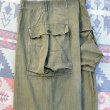 画像7: 40’s ARMY M-43 HBT Cargo Trousers メタルボタン仕様(XLサイズ) (7)