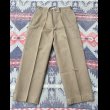 画像3: Mid 60’s ARMY Cotton Khaki Trousers (ボタントップ) (3)