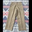 画像2: Mid 60’s ARMY Cotton Khaki Trousers (ボタントップ) (2)