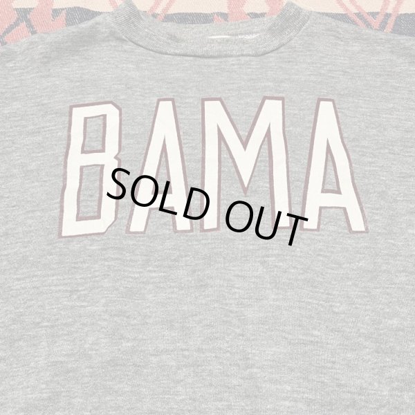 画像3: 70’s〜Russell Athletic製Sweat Shirt "BAMA"(University of Alabama) (3)