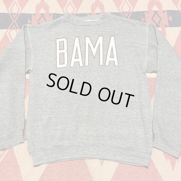 画像1: 70’s〜Russell Athletic製Sweat Shirt "BAMA"(University of Alabama) (1)