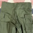 画像5: 40’s N.O.S. ARMY HBT Cargo Trousers (34x33) (5)