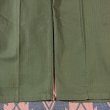 画像11: 40’s N.O.S. ARMY HBT Cargo Trousers (34x33) (11)