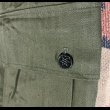 画像8: 40’s N.O.S. ARMY HBT Cargo Trousers (34x33) (8)