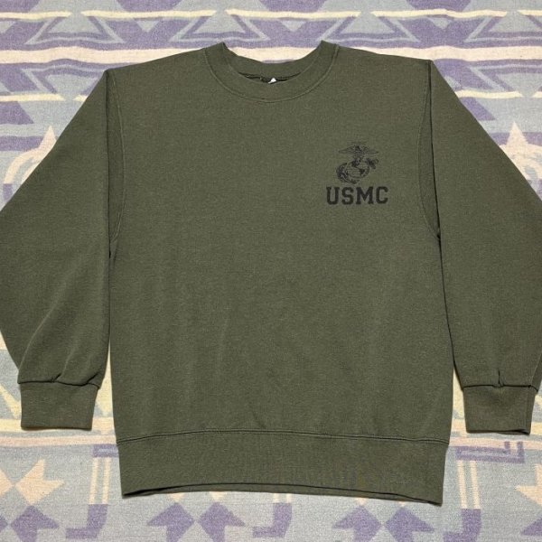 画像1: USMC Athletic Sweat Shirt (M) (1)