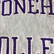 画像3: 80’s Champion "Stonehill College" Reverse Weave Sweat Shirt (Large) (3)