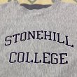 画像4: 80’s Champion "Stonehill College" Reverse Weave Sweat Shirt (Large) (4)