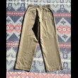 画像3: 60’s ARMY Cotton Khaki Chino Trousers (34x31) (3)