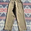 画像3: 60’s ARMY Cotton Khaki Chino Trousers (34x31) (3)